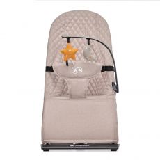 Шезлонг-гойдалка Kinderkraft Mimi Beige